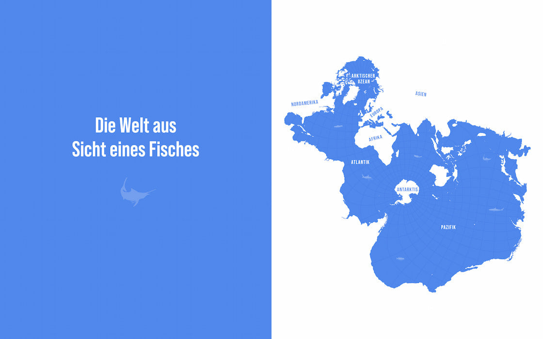 Buch 100 Karten über Wasser - signierte Ausgabe