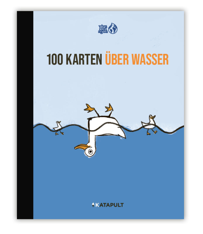 Buch 100 Karten über Wasser - signierte Ausgabe