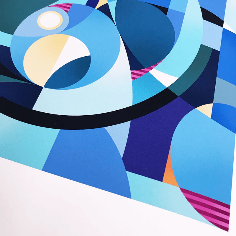 Artprint - MC Smook, Audio88, Mine, Lilian Mbabazi & Juicy Gay - Wasser ohne Sprudel - Andreas Preis