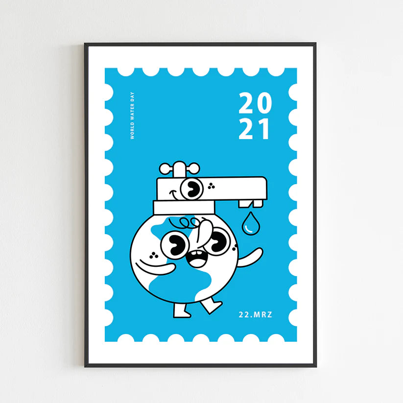 Artprint Christina Pohler - World Water Day 2021