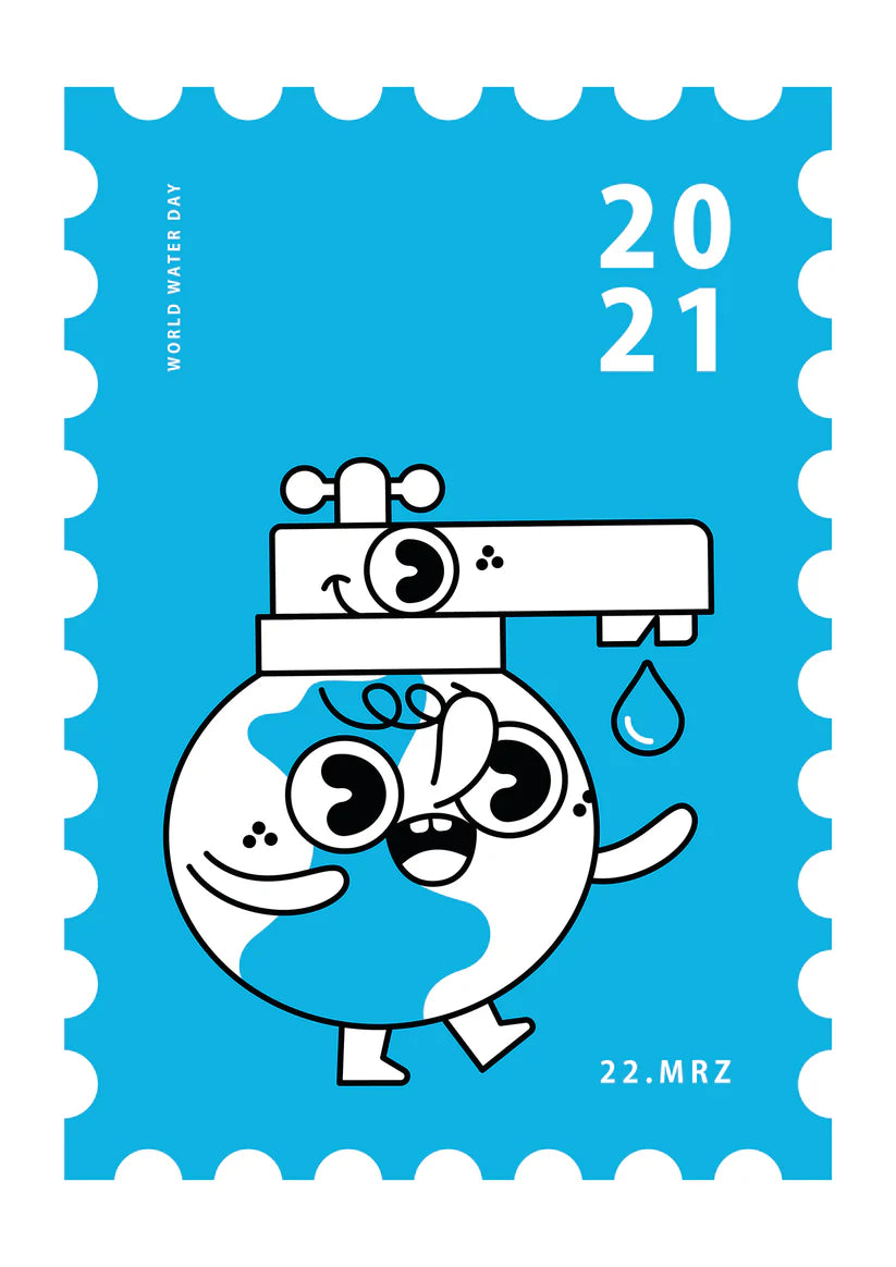 Artprint Christina Pohler - World Water Day 2021