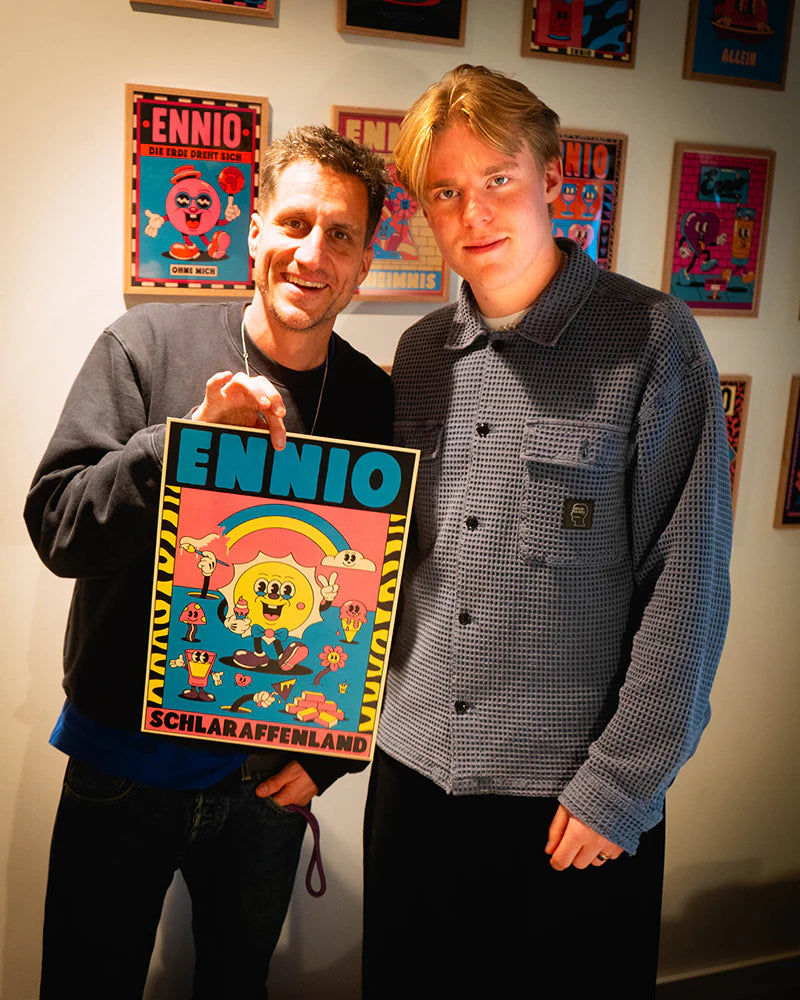 Artprint Ennio - Schlaraffenland - Yeye Weller