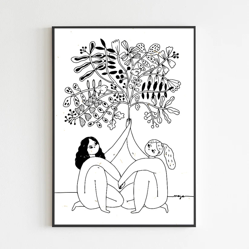 Artprint - Maja Säfström - International Women's