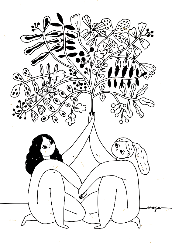 Artprint - Maja Säfström - International Women's