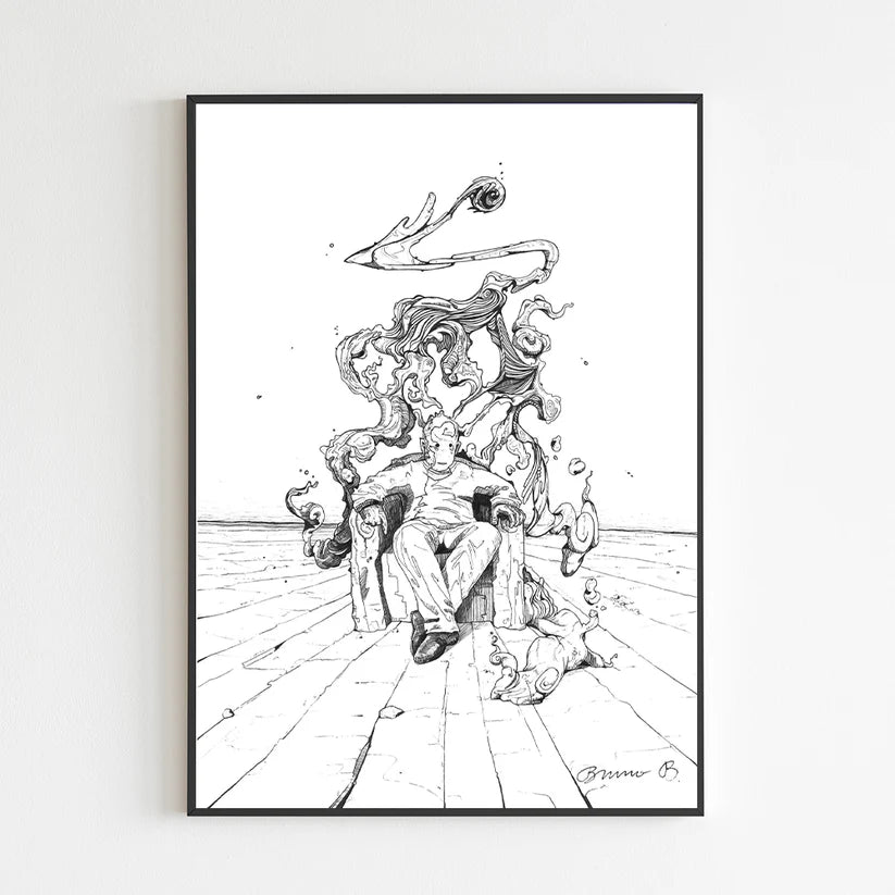 Artprint - Milky Chance - Alive - Bruno Belil