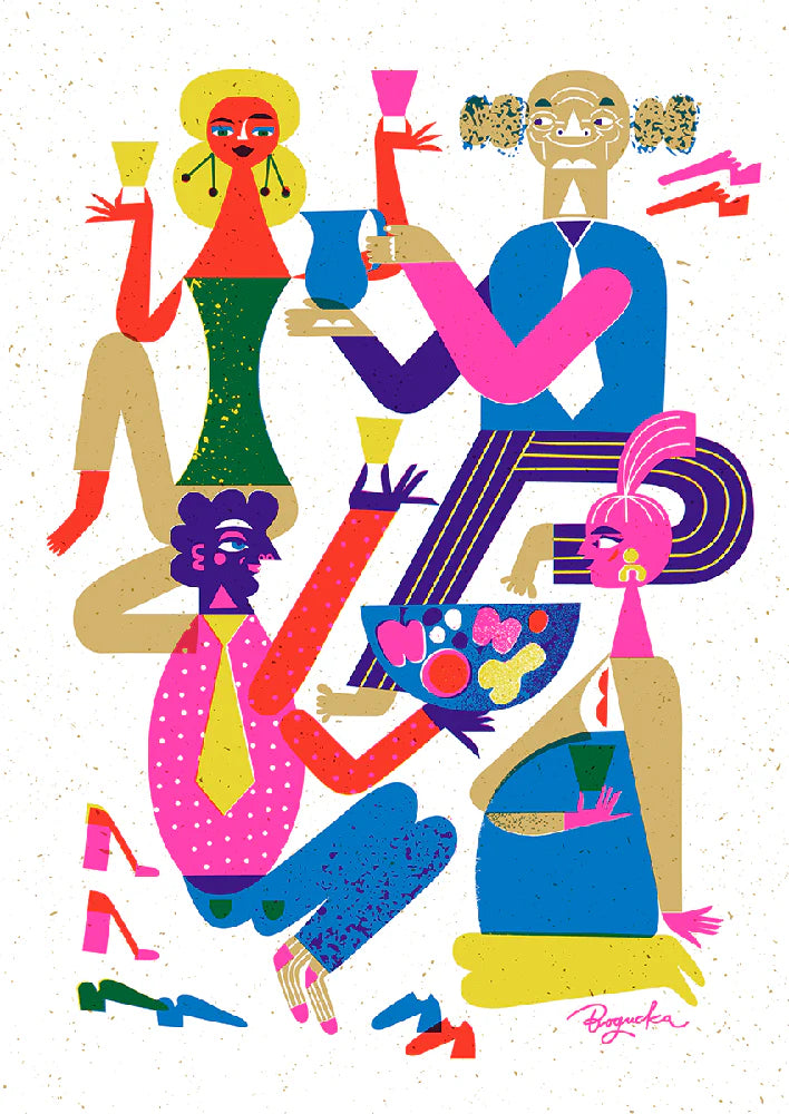 Artprint - Nioska - World Day Of Social Justice