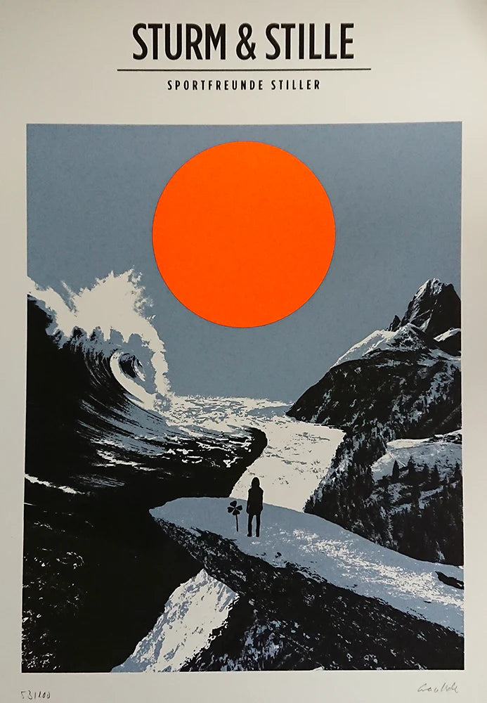Artprint - Sportfreunde Stiller - Sturm & Stille - Grace Helly