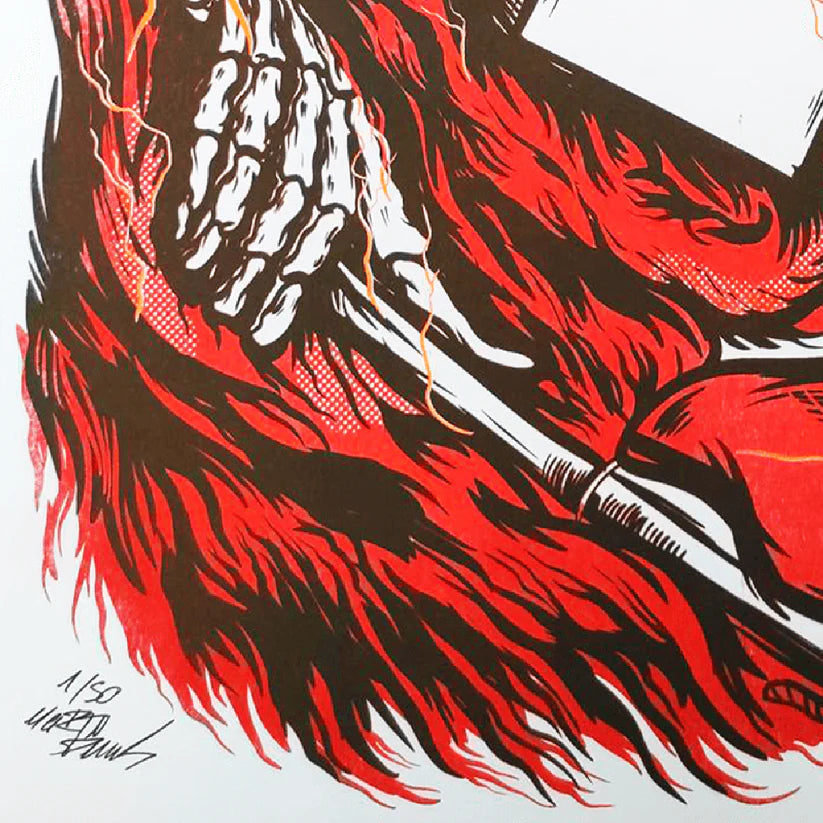 Artprint - Halbhand - The Waterskull