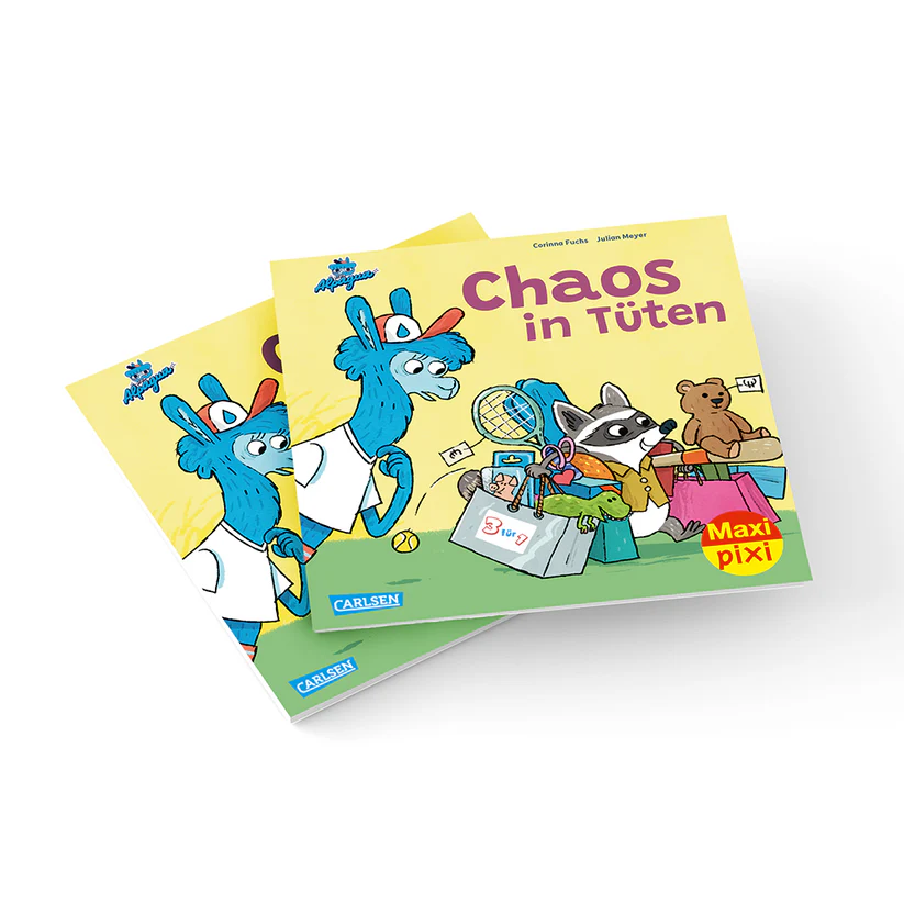 Buch Alpagua Maxi Pixi - Chaos in Tüten