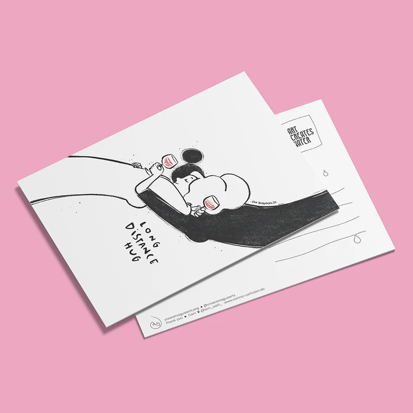 Postkarten Lovemail 5er Bundle