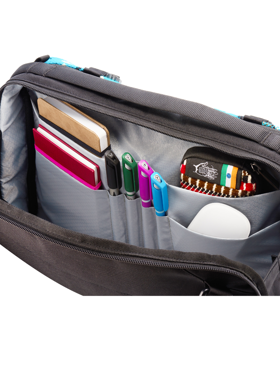 Tasche Ethnotek Somanya Sling 13 Blau