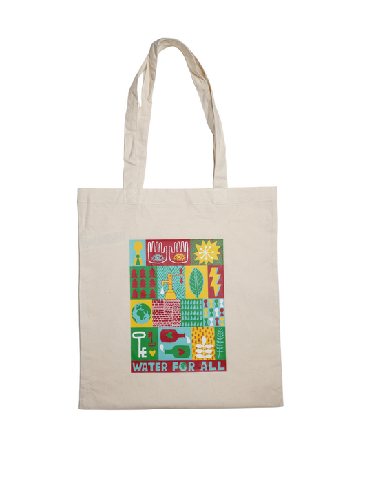 Jute Beutel by David Shillinglaw Undyed