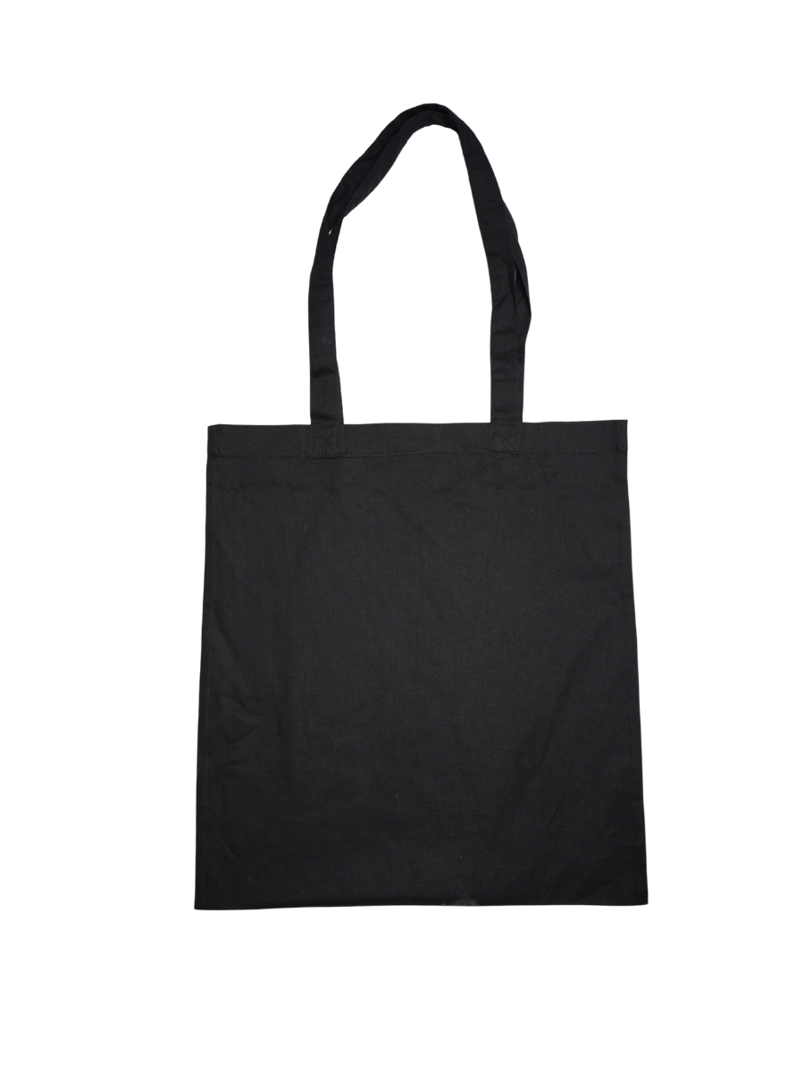 Jute Beutel by David Shillinglaw Schwarz