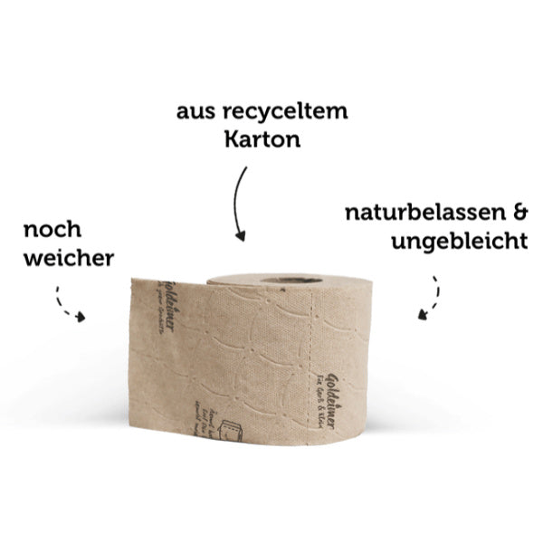 Goldeimer - soziales Klopapier