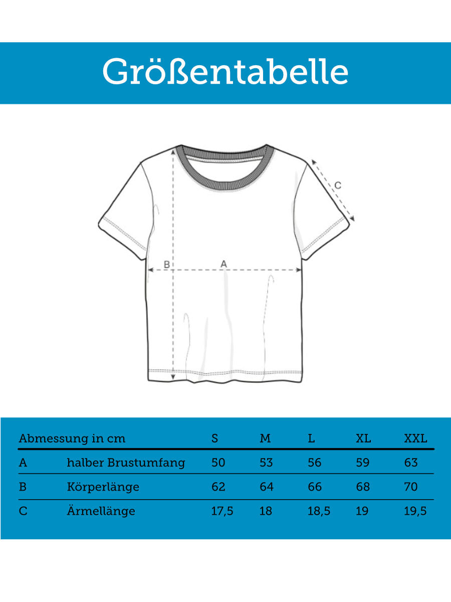 Damen T-Shirt LOGO Dunkelblau