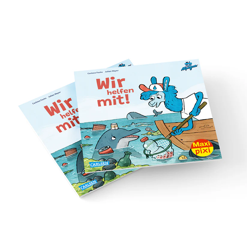 Buch Alpagua Maxi Pixi - Wir helfen mit!