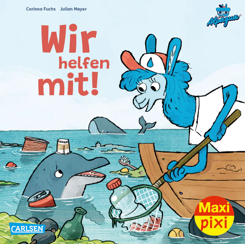 Buch Alpagua Maxi Pixi - Wir helfen mit!