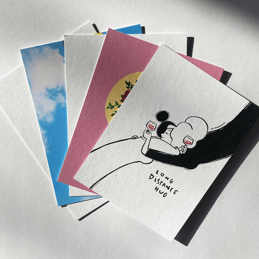 Postkarten Lovemail 5er Bundle