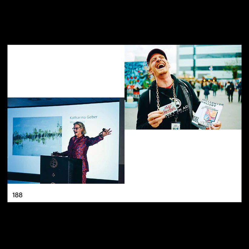 Buch 10 Jahre Millerntor Gallery inkl. Wandstück
