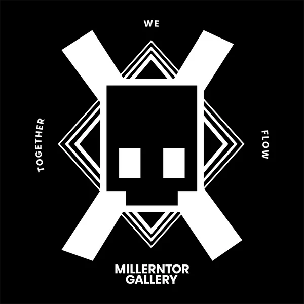 T-Shirt Millerntor Gallery - Together We Flow