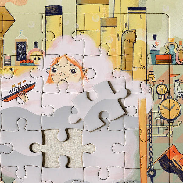 Puzzle Art Creates Water ; 48 Teile für Kids