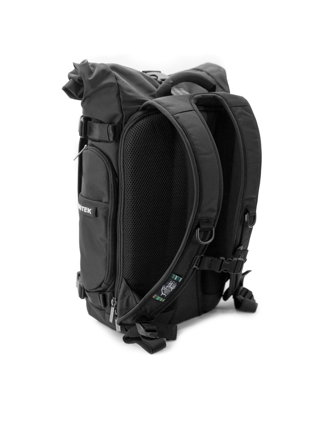 Ethnotek Raja Tages-Rucksack L-30 Anthrazit