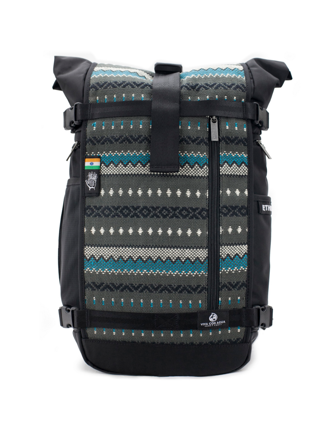 Ethnotek Raja Tages-Rucksack L-30 Anthrazit