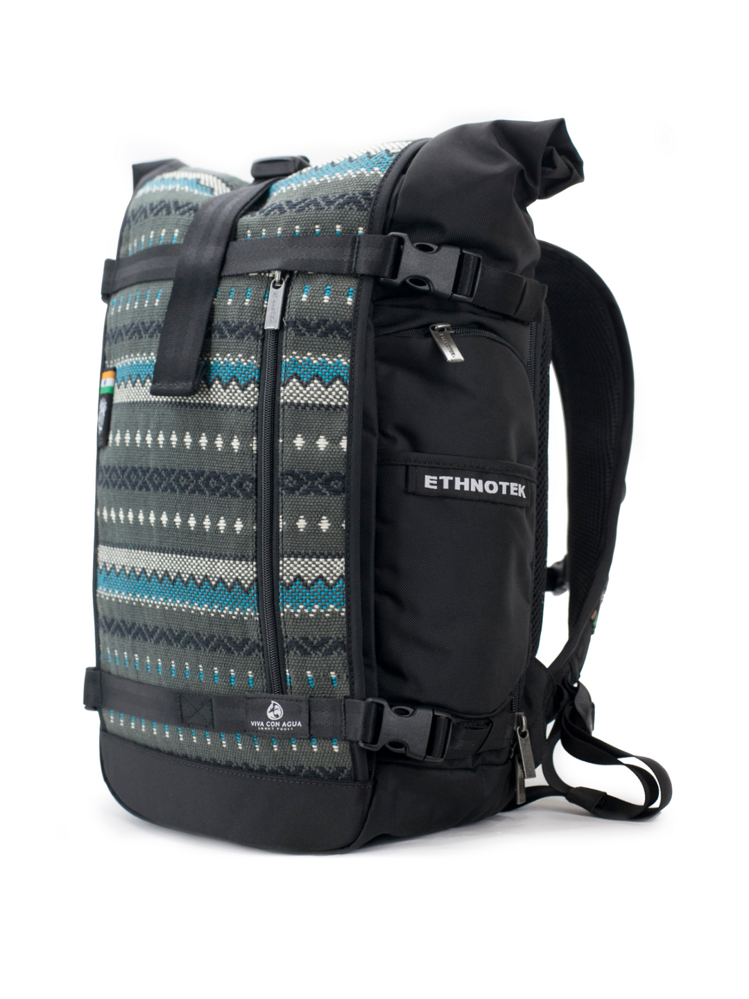 Ethnotek Raja Tages-Rucksack L-30 Anthrazit