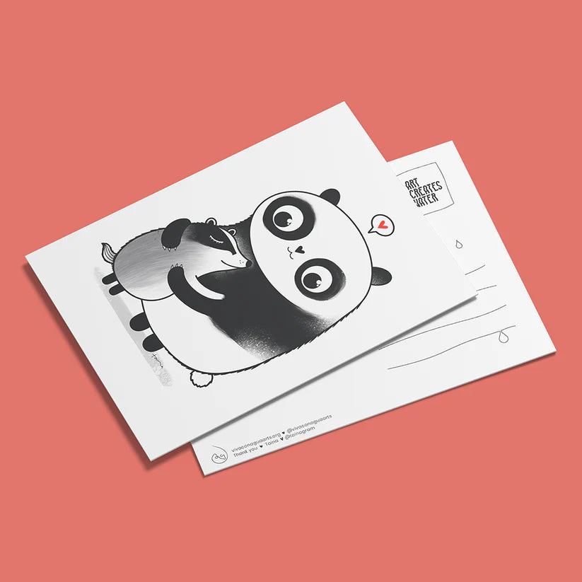 Postkarten Lovemail 5er Bundle