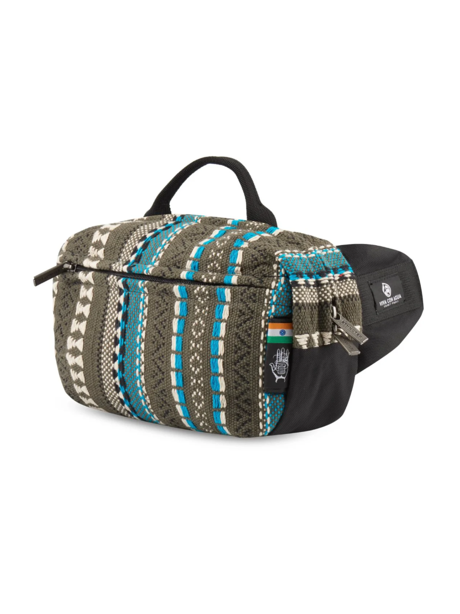 Ethnotek Vankiyo Hip Pack grau
