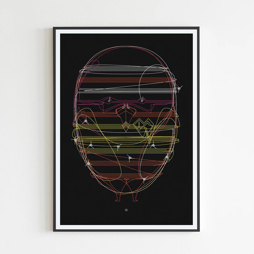 Artprint - Clueso - Wenn du liebst - Nils Kasiske