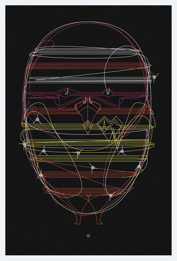 Artprint - Clueso - Wenn du liebst - Nils Kasiske