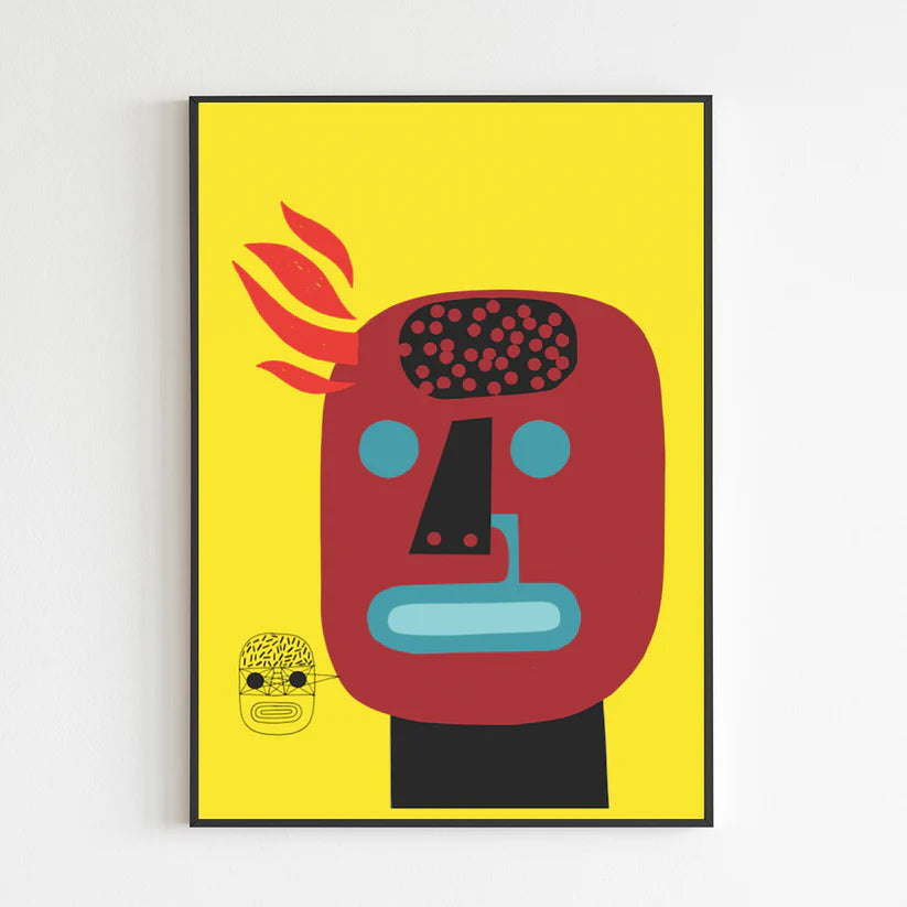 Artprint - Clueso - Anderssein - David Shillinglaw