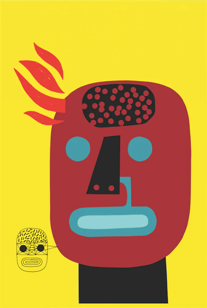 Artprint - Clueso - Anderssein - David Shillinglaw