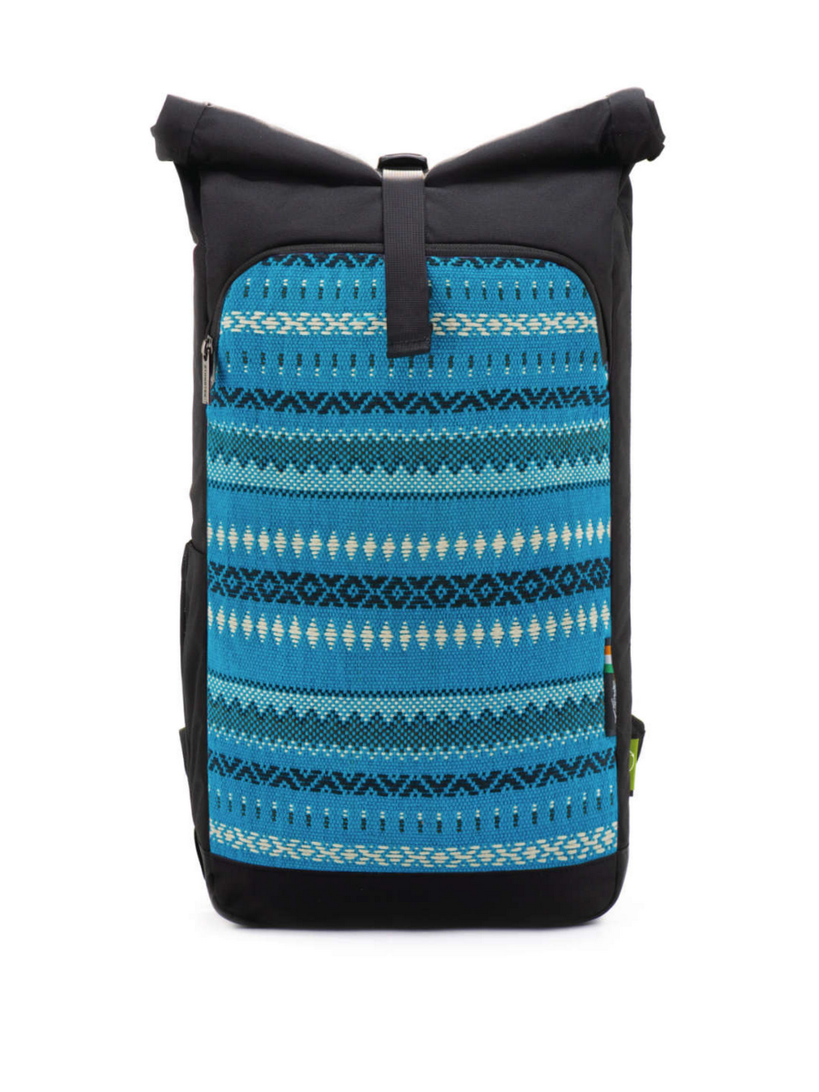 Ethnotek Anju 15 Tagesrucksack blau