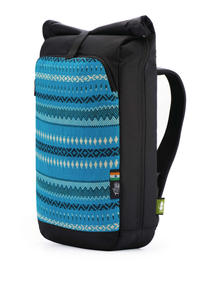 Ethnotek Anju 15 Tagesrucksack blau