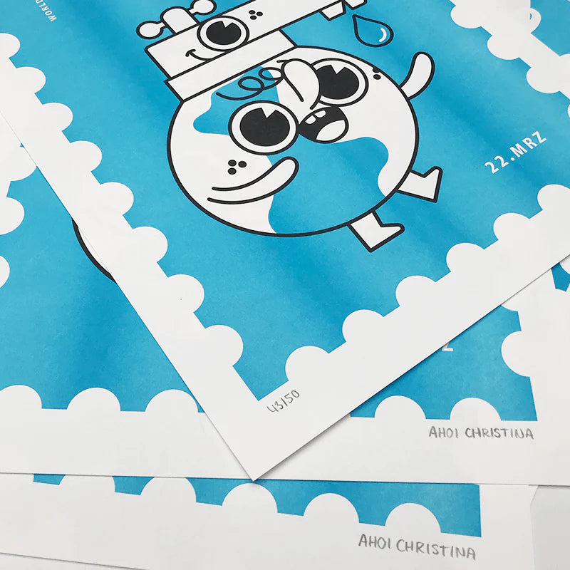 Artprint Christina Pohler - World Water Day 2021