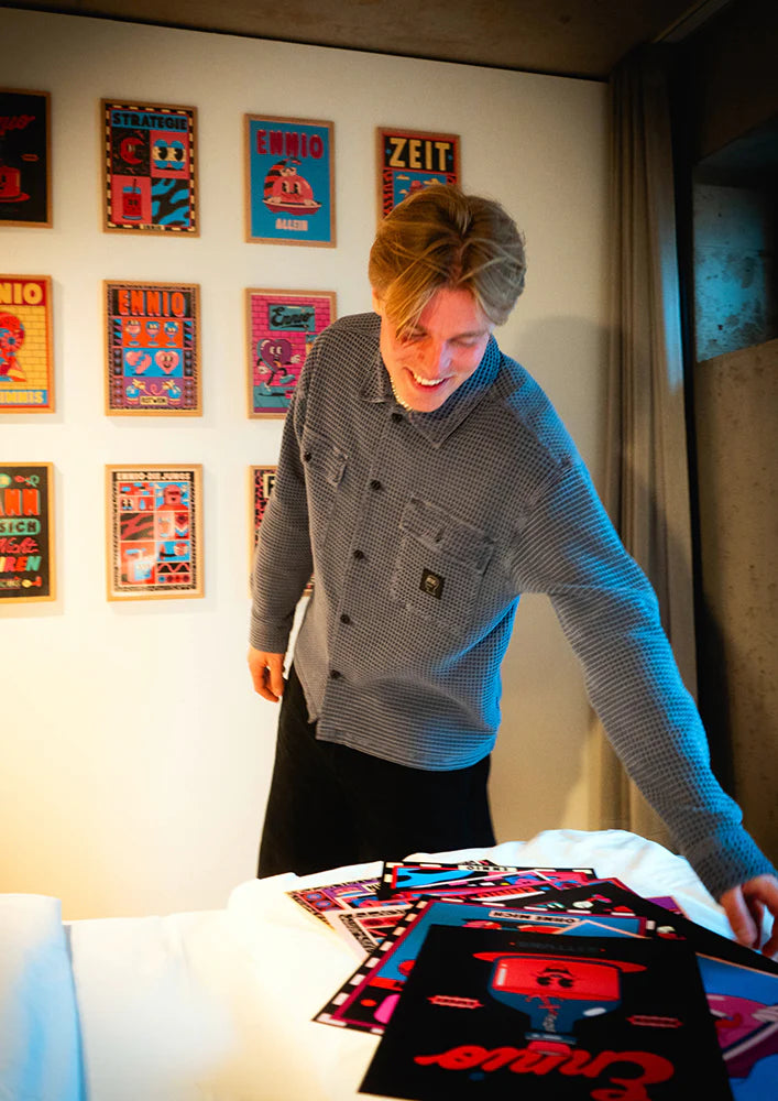 Artprint Ennio - Schlaraffenland - Yeye Weller