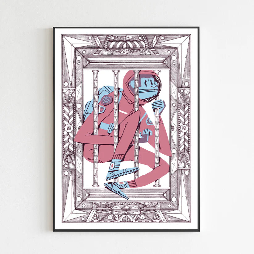 Artprint - Clueso - Gordo - Guapo Sapo