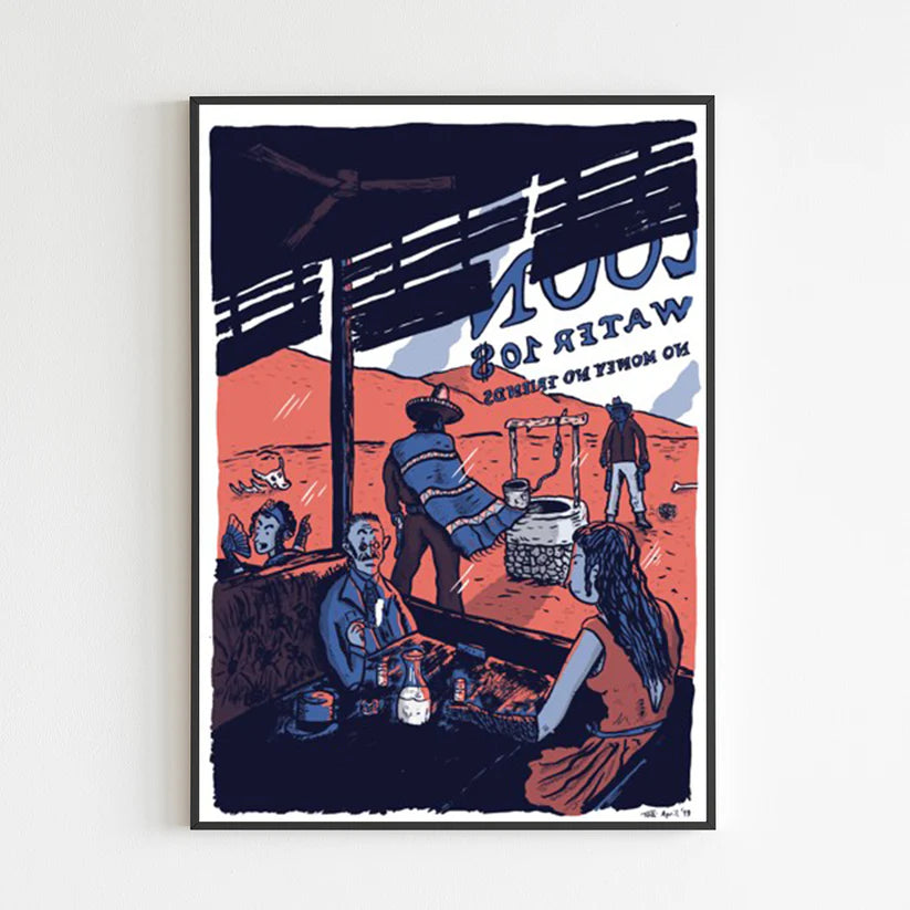 Artprint - Hyperraum - High Noon