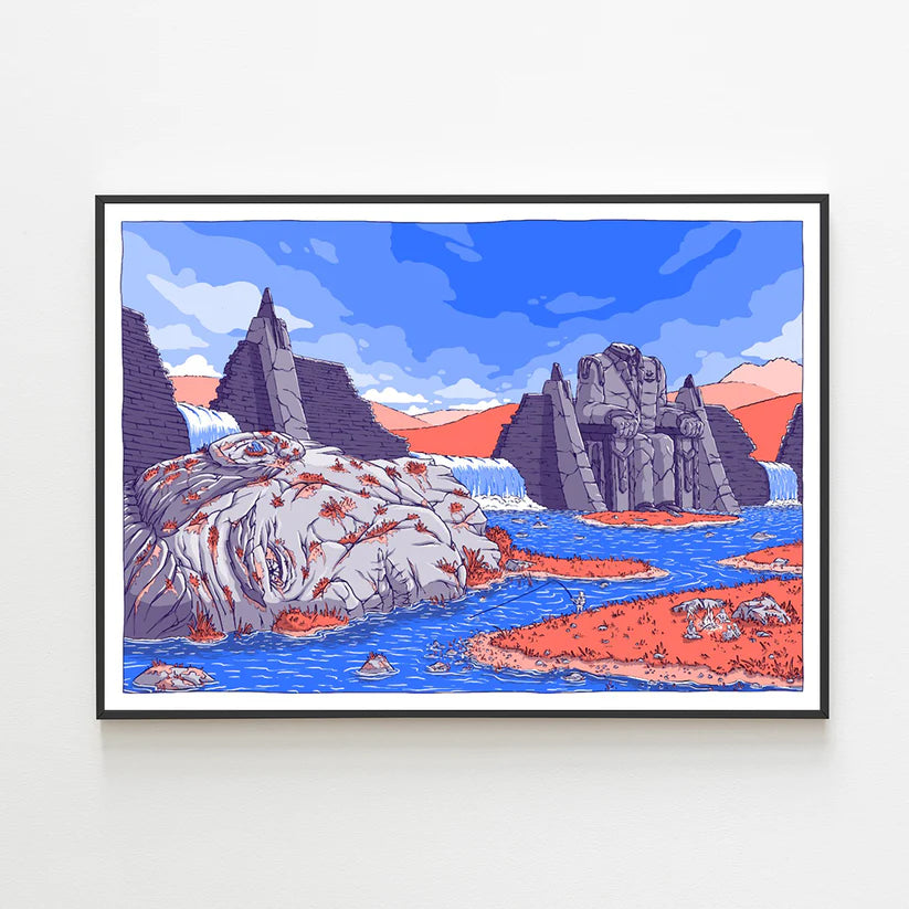 Artprint - Hyperraum - Pure Life
