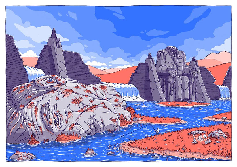 Artprint - Hyperraum - Pure Life