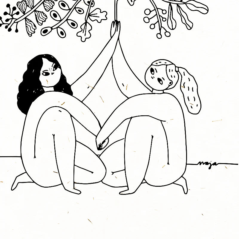 Artprint - Maja Säfström - International Women's