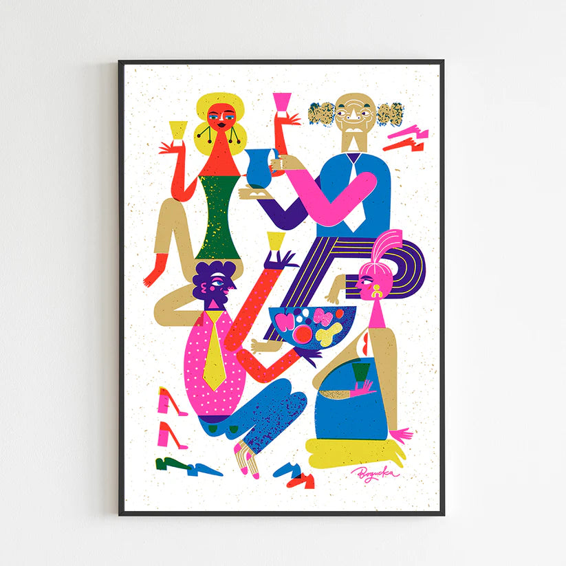 Artprint - Nioska - World Day Of Social Justice