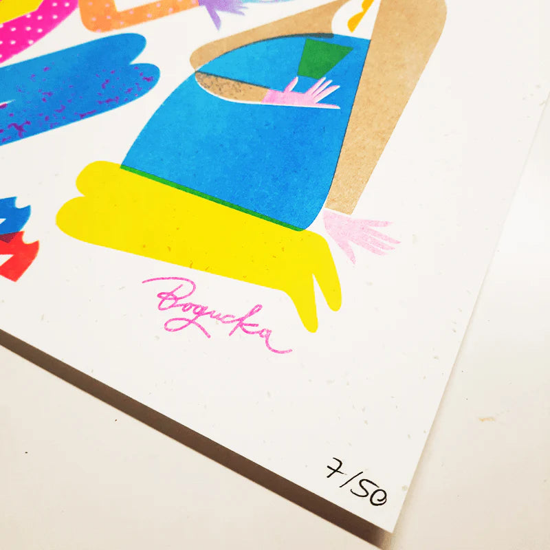 Artprint - Nioska - World Day Of Social Justice