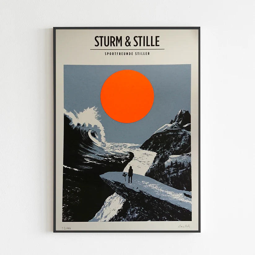 Artprint - Sportfreunde Stiller - Sturm & Stille - Grace Helly
