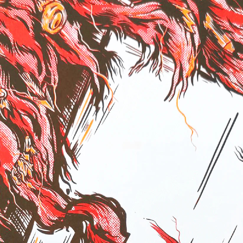 Artprint - Halbhand - The Waterskull