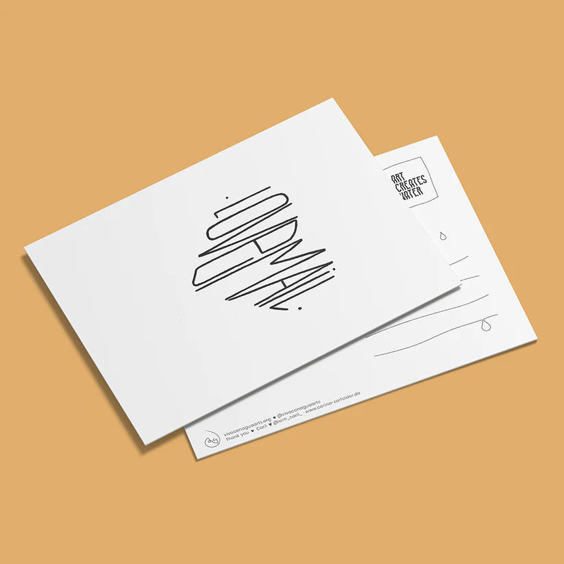 Postkarten Lovemail 5er Bundle
