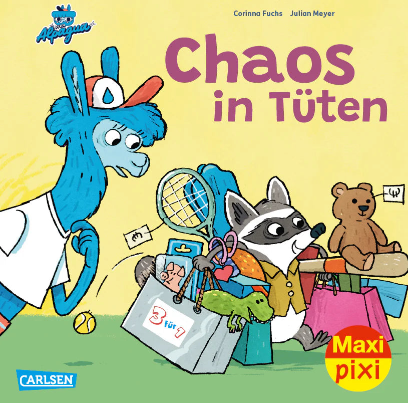 Buch Alpagua Maxi Pixi - Chaos in Tüten