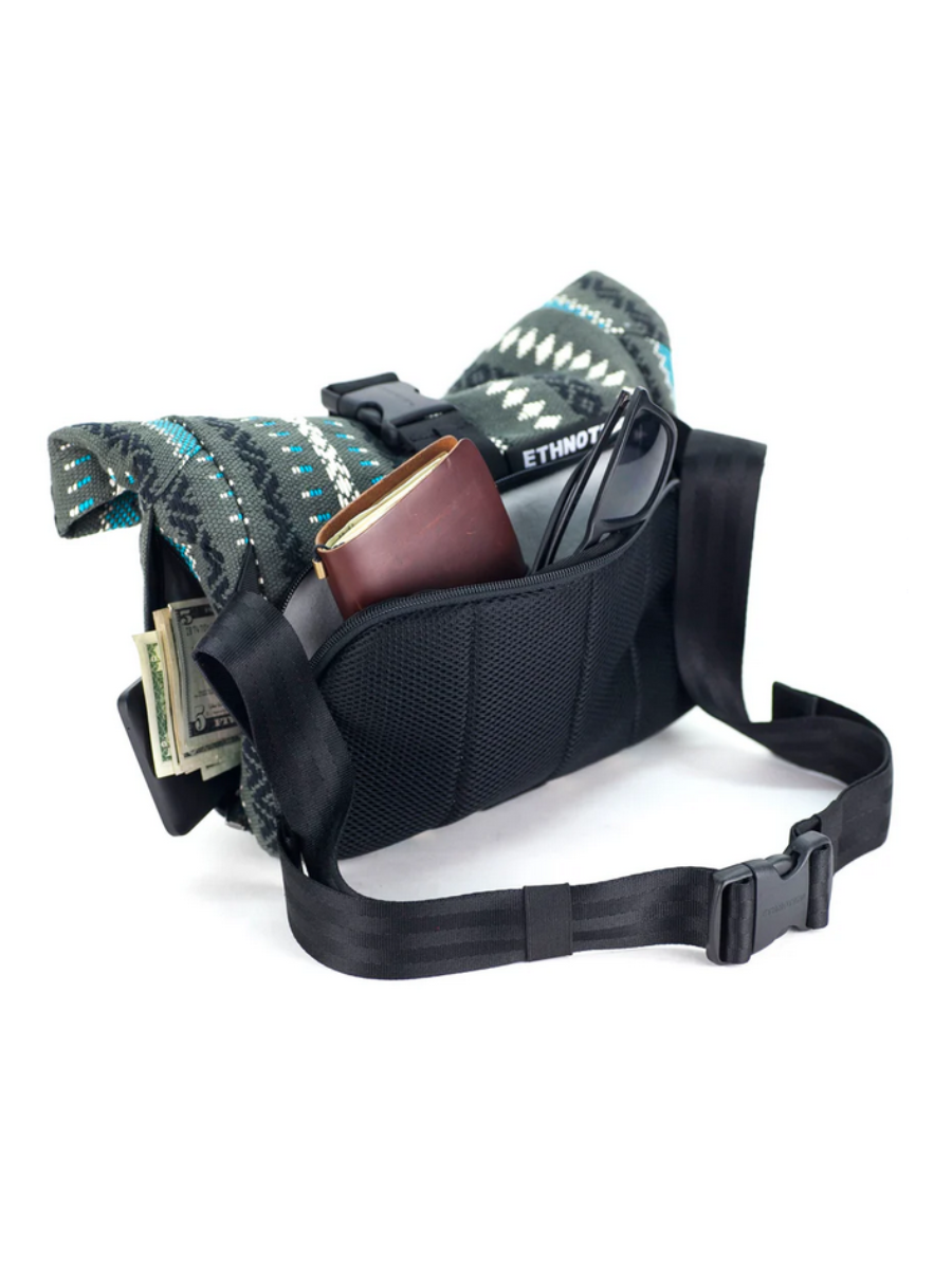 Gurteltasche Ethnotek Cyclo Travel Sling Anthrazit